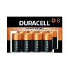 CopperTop Alkaline D Batteries, 8/Pack1