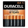 Power Boost CopperTop Alkaline AA Batteries, 10/Pack1