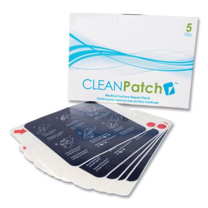 Clean Patch, 3.5 x 3.5, Dries Dark Blue, 5/Box, 5 Boxes/Carton1