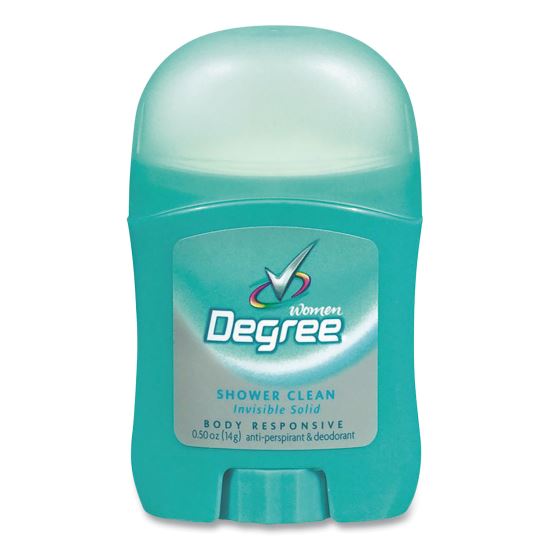 Women Invisible Solid Anti-Perspirant/Deodorant, Shower Clean, 0.5 oz, 36/Carton1
