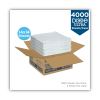 All-Purpose Food Wrap, Dry Wax Paper, 14 x 14, White, 1,000/Carton2
