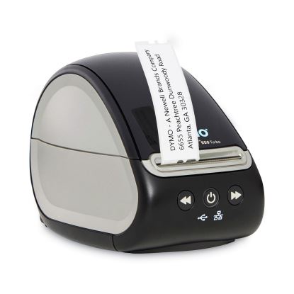 LabelWriter 550 Turbo Series Label Printer, 90 Labels/min Print Speed, 5.34 x 7.38 x 8.51