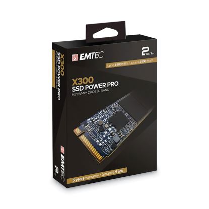 X300 Power Pro Internal Solid State Drive, 2 TB, PCIe1
