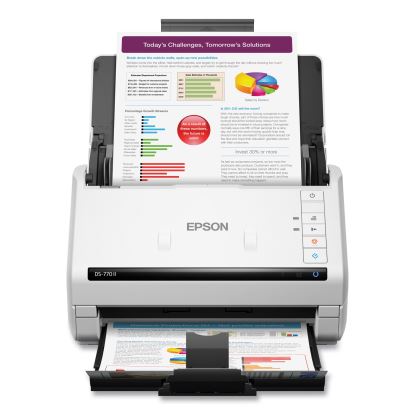 DS-770 II Color Duplex Document Scanner, 600 dpi Optical Resolution, 100-Sheet Duplex Auto Document Feeder1