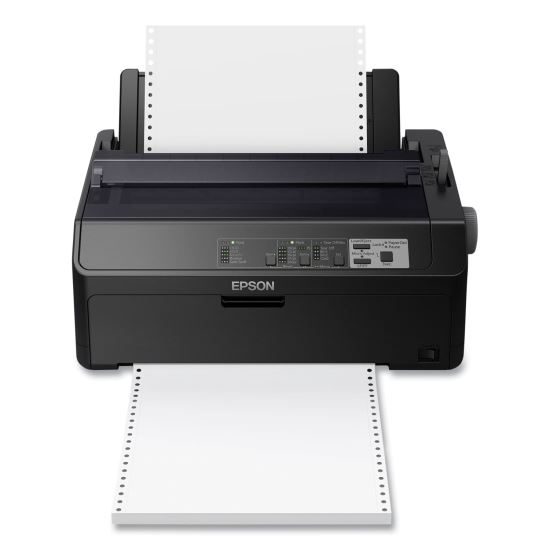 FX-890II N Impact 9-Pin Dot Matrix Printer, Narrow Carriage1