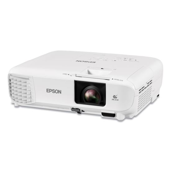 PowerLite 119W 3LCD WXGA Classroom Projector, 4,000 lm, 1280 x 800 Pixels, 1.2x Zoom1