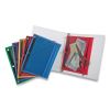 Mesh Binder Pockets, 10.5 x 7.5, Assorted Colors2