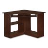 Corner Desk, 35.38 x 35.38 x 28.88, Resort Cherry1