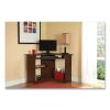 Corner Desk, 35.38 x 35.38 x 28.88, Resort Cherry2