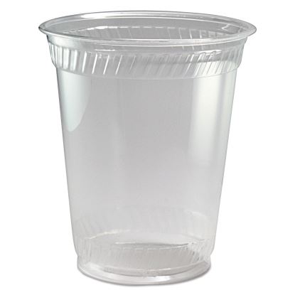 Kal-Clear PET Cold Drink Cups, 12 oz to 14 oz, Clear, Squat, 50/Sleeve, 20 Sleeves/Carton1