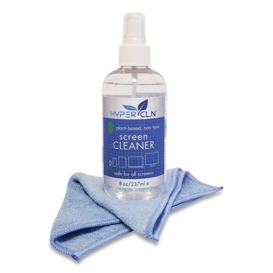 HYPERCLN Screen Cleaning Kit, 8 oz Spray Bottle1