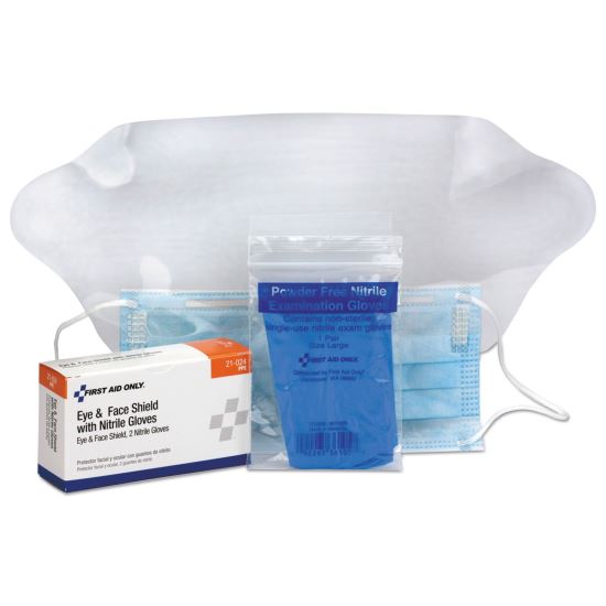 Refill for SmartCompliance General Business Cabinet, Eye and Face Shield, Gloves1