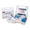 Bloodborne Pathogen and Personal Protection Kit with Microshield, 26 Pieces, Plastic Case1