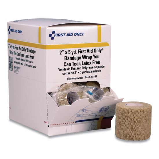 Bandage Wrap You Can Tear, 2" x 15 ft, 8/Box1