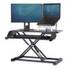 Corsivo Sit-Stand Workstation, 31.5" x 24.25" x 16", Black2