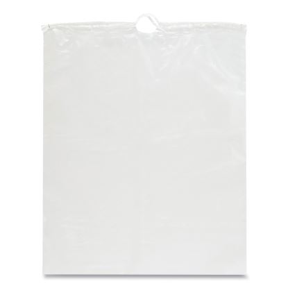 Deposit Bags, Polyethylene, 12 x 15, Clear, 1,000/Carton1