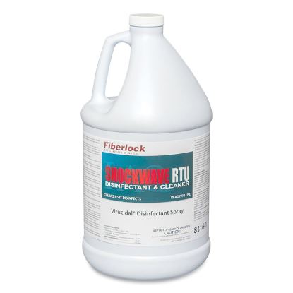 ShockWave RTU Disinfectant Spray, 1 gal Bottle1