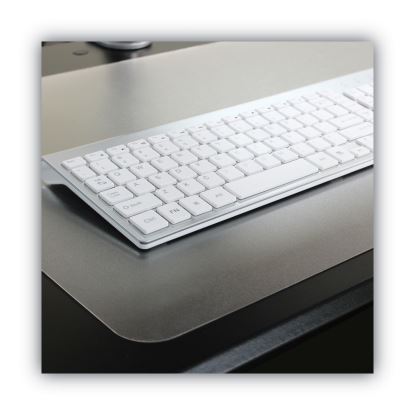 Desktex Polycarbonate Desk Mat, 22" x 17", Clear1