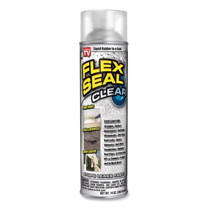 Liquid Rubber Sealant Coating Spray, 14 oz Spray, Clear1