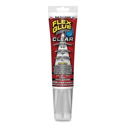 Flex Glue, 4 oz, Dries Clear1