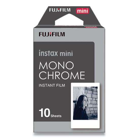 Monochrome Instax Film, Black and White, 10 Sheets1