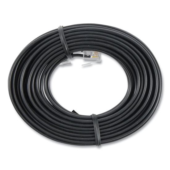 Line Cord, Plug/Plug, 15 ft, Black1