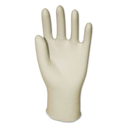 Latex General-Purpose Gloves, Powder-Free, Natural, Small, 4.4 mil, 1000/Carton1