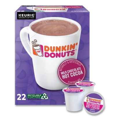 Milk Chocolate Hot Cocoa K-Cup Pods, 22/Box1