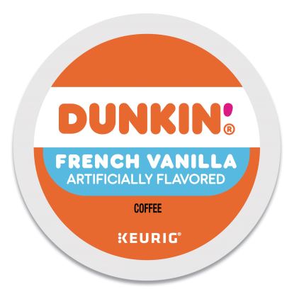 K-Cup Pods, French Vanilla, 22/Box1