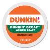 K-Cup Pods, Dunkin' Decaf, 22/Box2