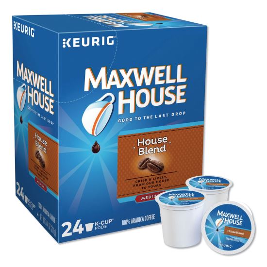 House Blend Coffee K-Cups, 24/Box1