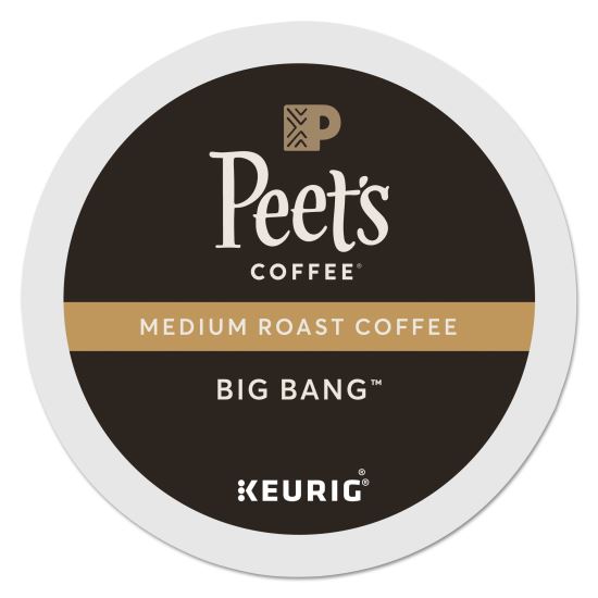 Peet's Big Bang K-Cup, Big Bang, K-Cup, 22/Box1