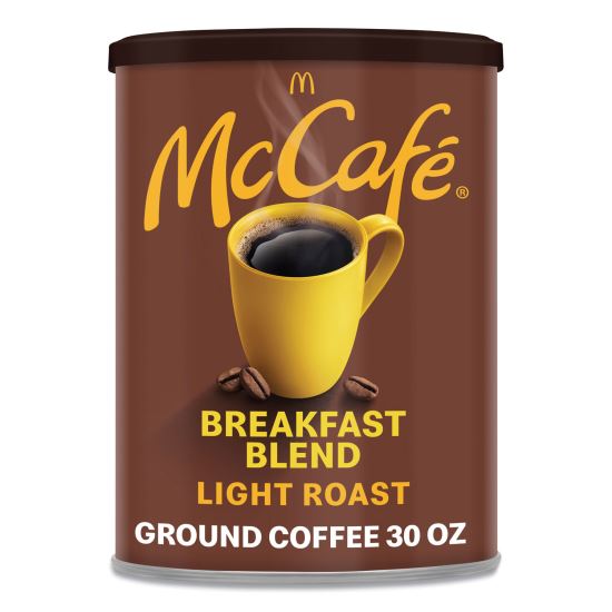 Ground Coffee, Breakfast Blend, 30 oz Can1