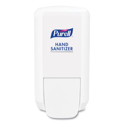 CS2 Hand Sanitizer Dispenser, 1,000 mL, 5.14 x 3.83 x 10, White, 6/Carton1