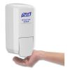CS2 Hand Sanitizer Dispenser, 1,000 mL, 5.14 x 3.83 x 10, White, 6/Carton2