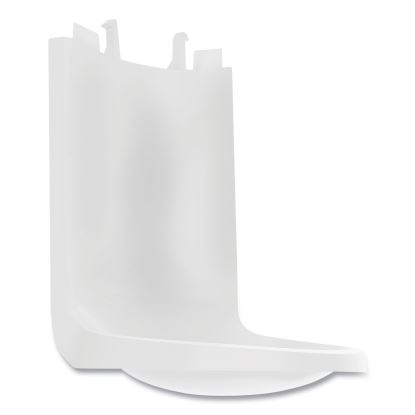 Shield Floor and Wall Protector Attachment for ES and CS Hand Sanitizer Dispensers, 4.68 x 5.98 x 3.86, White1