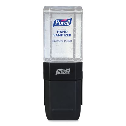 ES1 Hand Sanitizer Dispenser Starter Kit, 450 mL, 3.12 x 5.88 x 5.81, Graphite, 6/Carton1