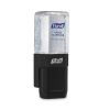 ES1 Hand Sanitizer Dispenser Starter Kit, 450 mL, 3.12 x 5.88 x 5.81, Graphite, 6/Carton2