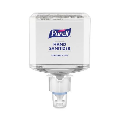 Healthcare Advanced Foam Hand Sanitizer, 1,200 mL, Fragrance-Free, For ES4 Dispensers, 2/Carton1