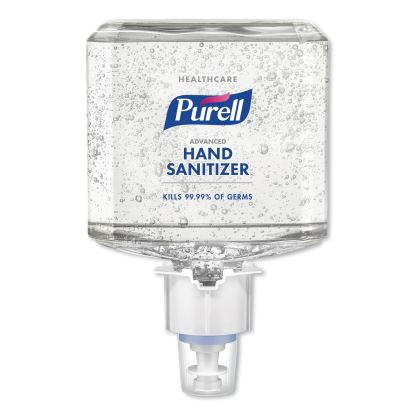 Healthcare Advanced Gel Hand Sanitizer, 1,200 mL, Clean Scent, For ES4 Dispensers, 2/Carton1