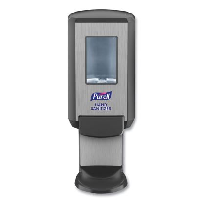 CS4 Hand Sanitizer Dispenser, 1,200 mL, 4.88 x 8.19 x 11.38, Graphite1