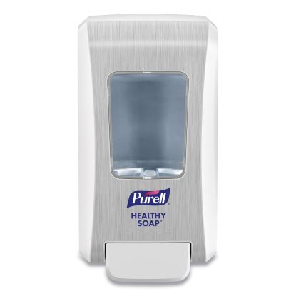 FMX-20 Soap Push-Style Dispenser, 2,000 mL, 6.5 x 4.68 x 11.66, White, 6/Carton1