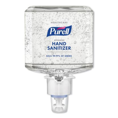 Healthcare Advanced Gel Hand Sanitizer, 1,200 mL, Clean Scent, For ES6 Dispensers, 2/Carton1
