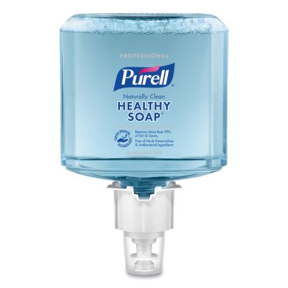 Professional CRT HEALTHY SOAP Naturally Clean Fragrance-Free Foam, ES6 Refill, 1,200 mL, 2/Carton1