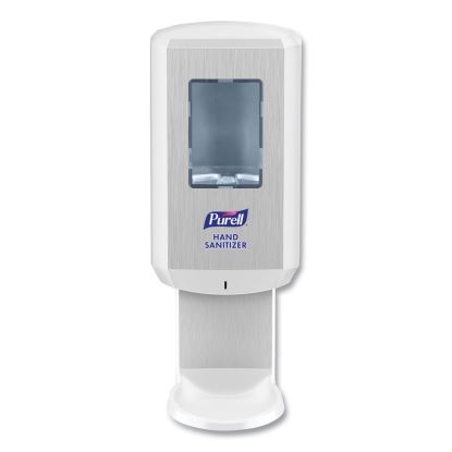 CS6 Hand Sanitizer Dispenser, 1,200 mL, 5.79 x 3.93 x 15.64, White1