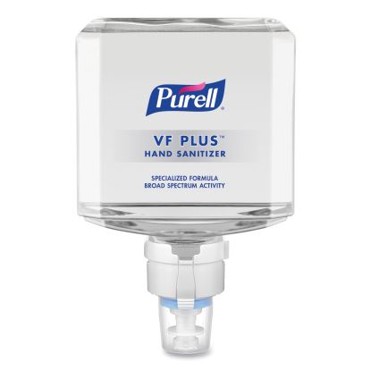 VF PLUS Hand Sanitizer Gel, 1,200 mL Refill Bottle, Fragrance-Free, For ES8 Dispensers, 2/Carton1