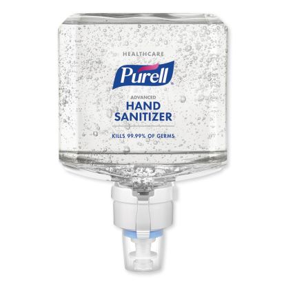 Healthcare Advanced Gel Hand Sanitizer, 1,200 mL, Clean Scent, For ES8 Dispensers, 2/Carton1