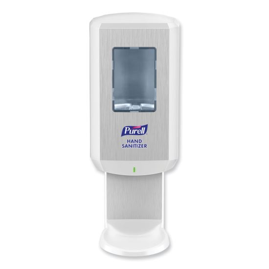 CS8 Hand Sanitizer Dispenser, 1,200 mL, 5.79 x 3.93 x 15.64, White1