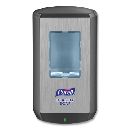CS8 Soap Dispenser, 1,200 mL, 5.79 x 3.93 x 10.31, Graphite1
