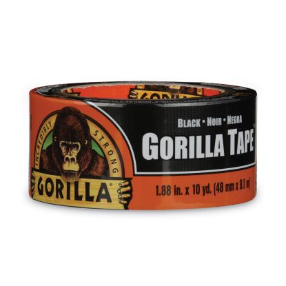 Gorilla Tape, 3" Core, 1.88" x 10 yds, Black1